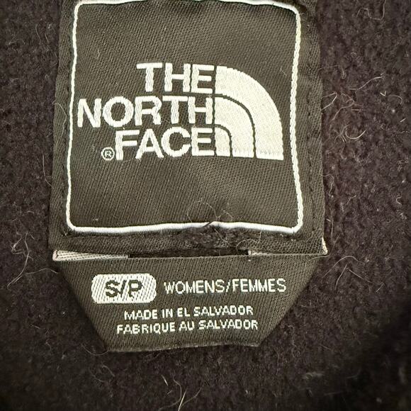 The North Face Women's Black Retro Denali Jacket Polartec Fleece - Size Small - Picture 8 of 10